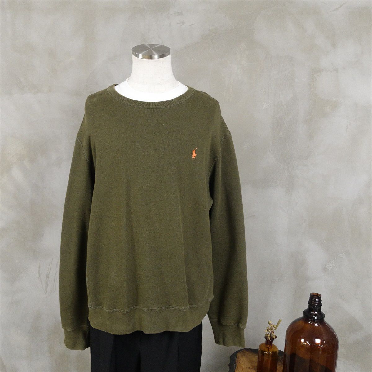 古着のラルフローレンスウェット