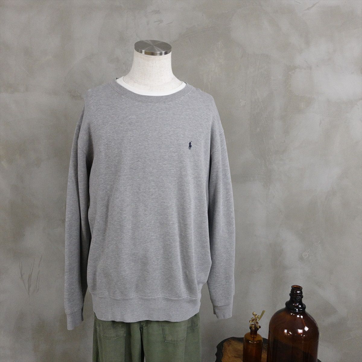 古着のラルフローレンスウェット