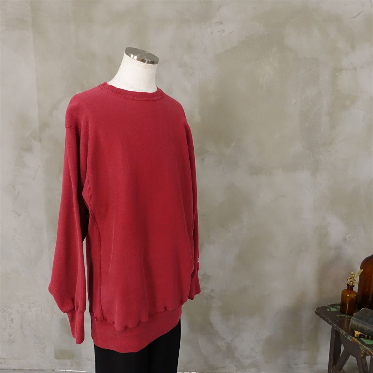 チャンピオンのリバースウィーブ