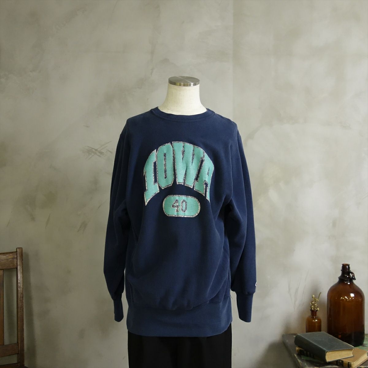 チャンピオンのリバースウィーブ