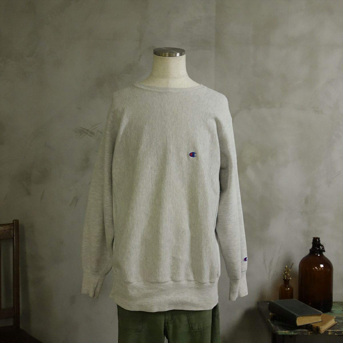 チャンピオンのリバースウィーブ