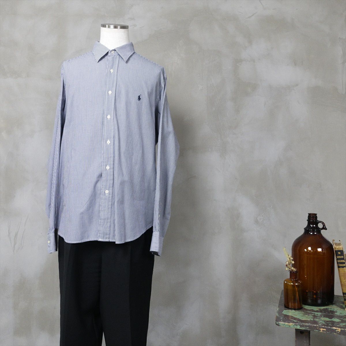 古着のラルフローレンのシャツ