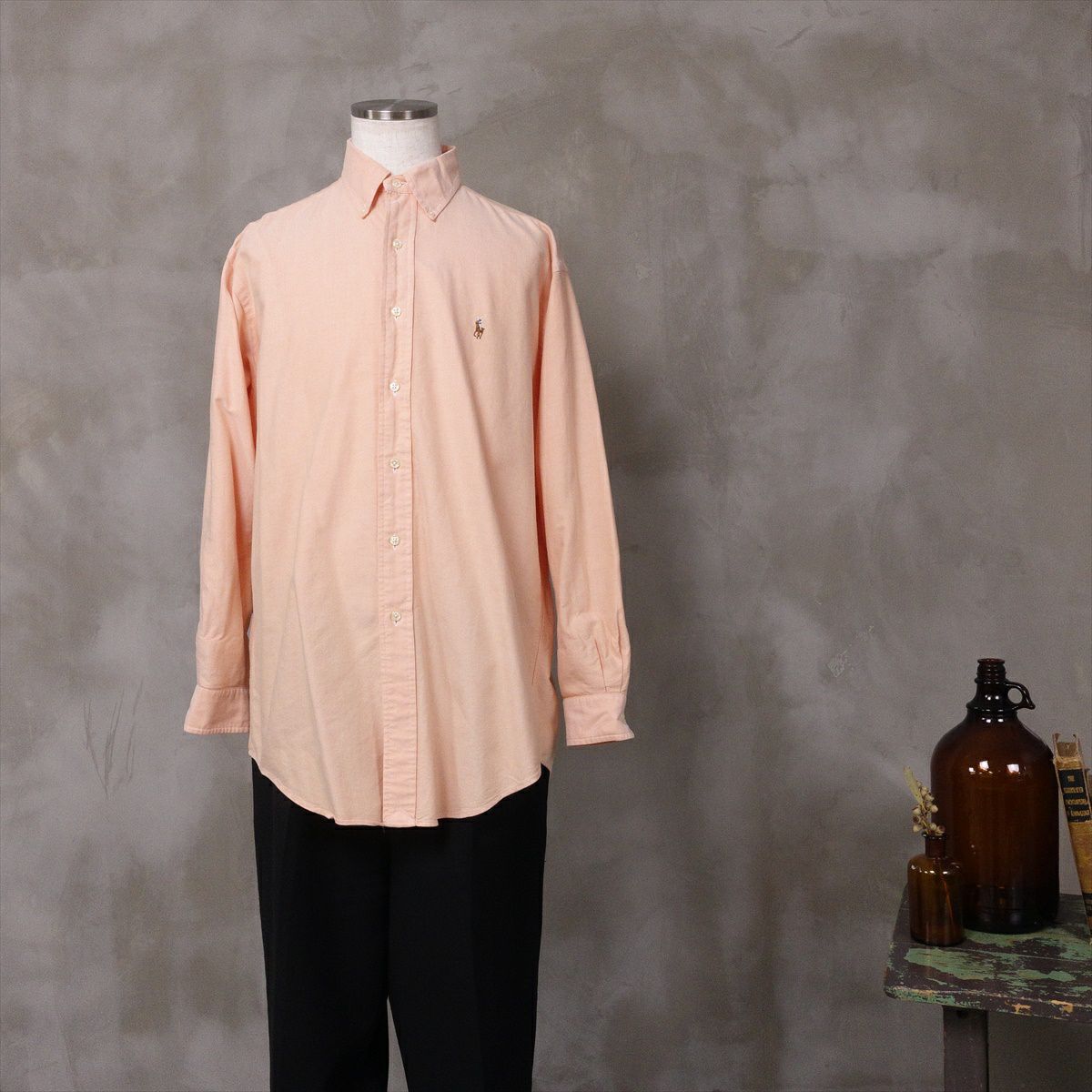 古着のラルフローレンのシャツ