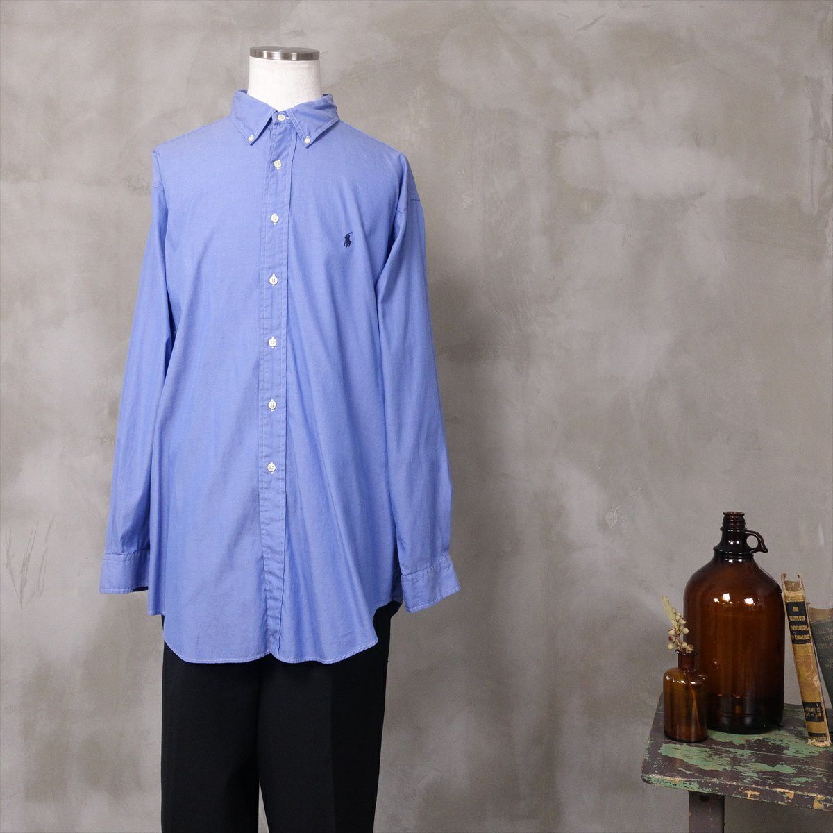 古着のラルフローレンのシャツ