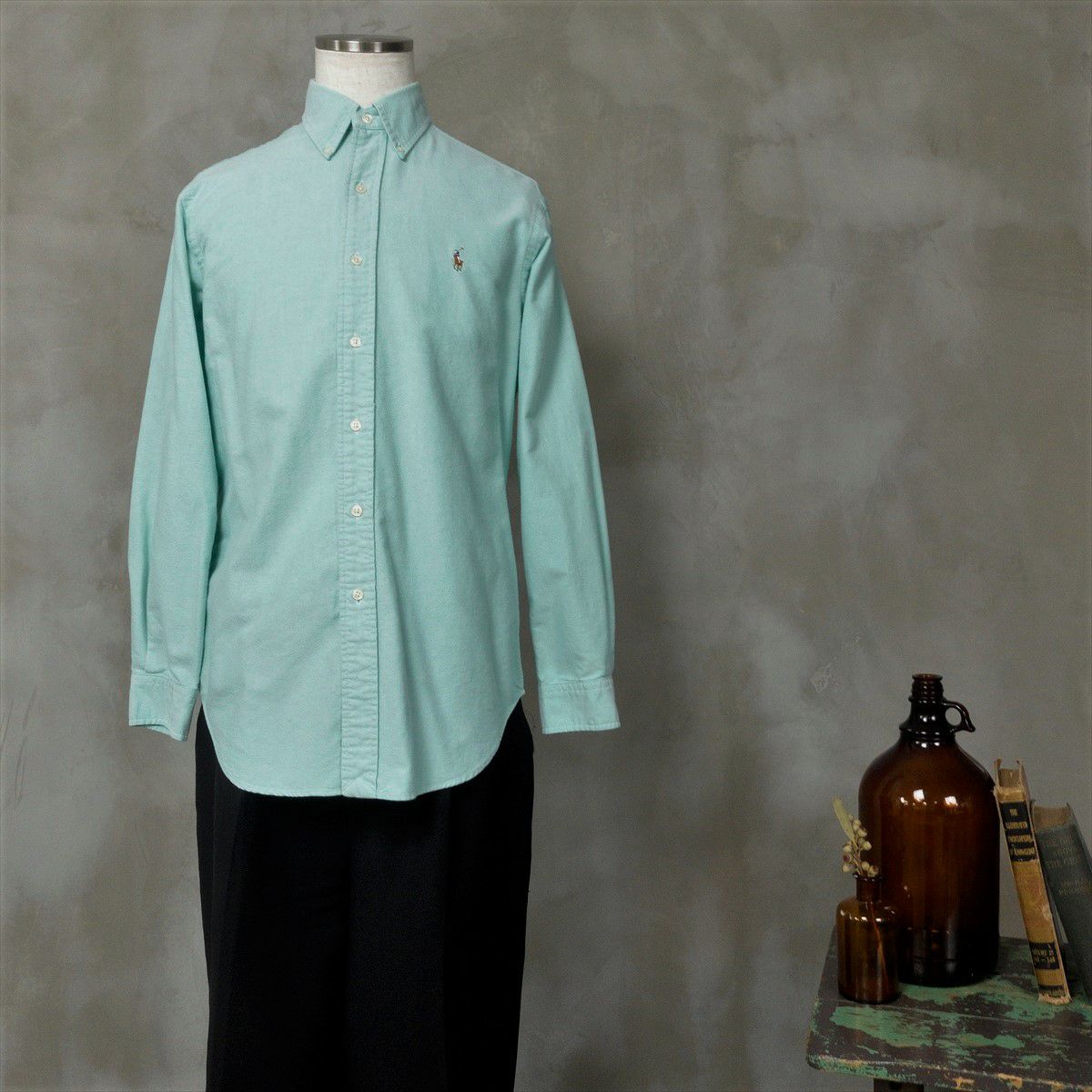 古着のラルフローレンのシャツ