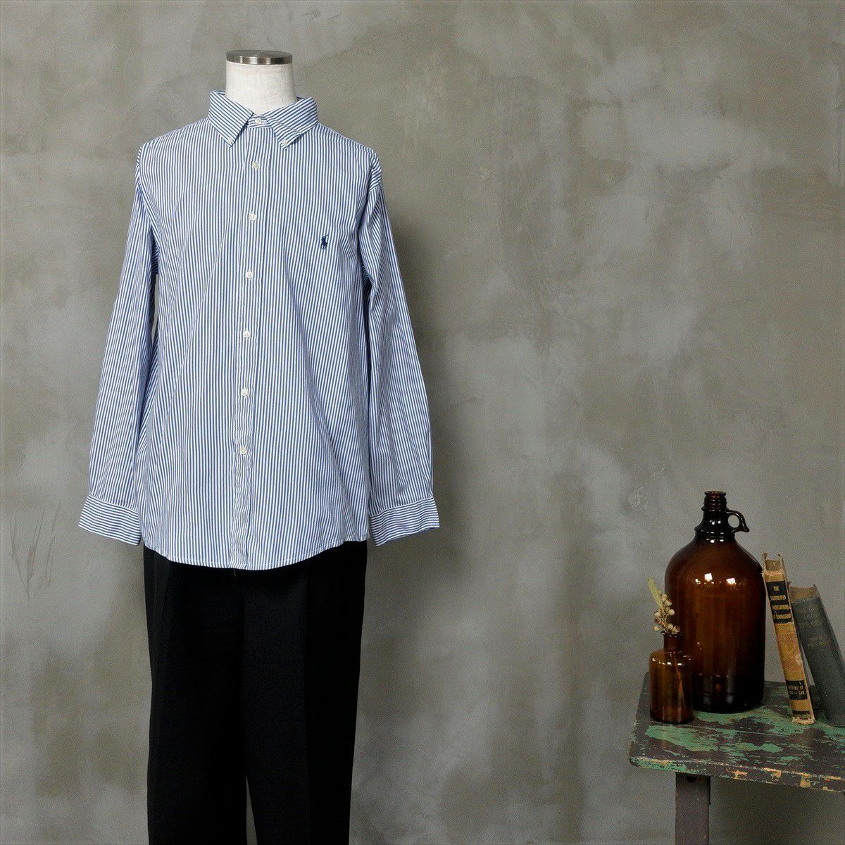 古着のラルフローレンのシャツ