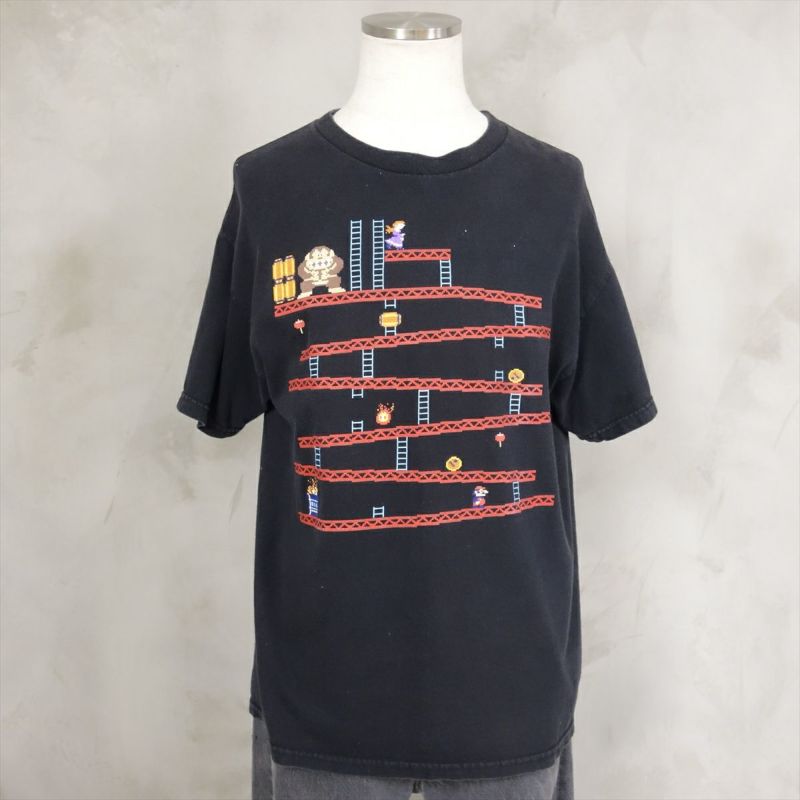 激レア 2006年 Nintendo ドンキーコング ゲームT 希少サイズ 古着 000000008679-02-l.jpg?t=