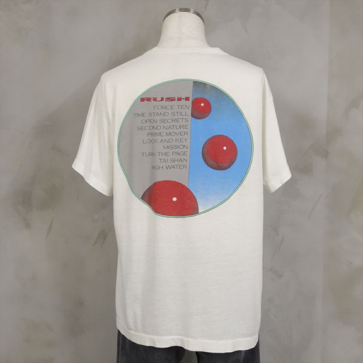 古着 80s RUSH HOLD YOUR FIRE Tシャツ | Flamingo Online 古着屋 