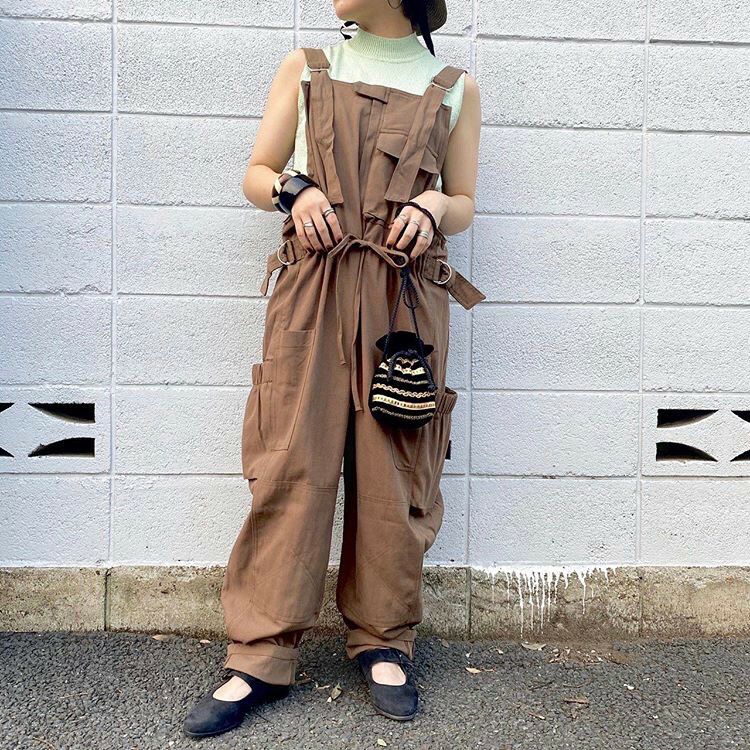 FAT カバーオール オーバーオール セットアップ JUMBO エフエーティー