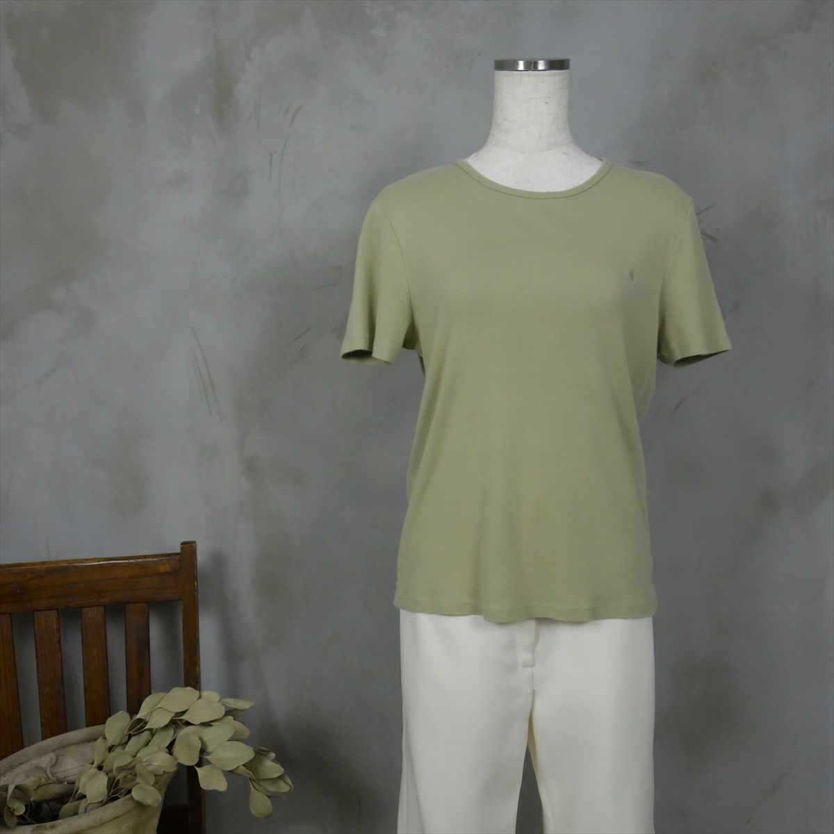 古着のラルフローレンのTシャツ