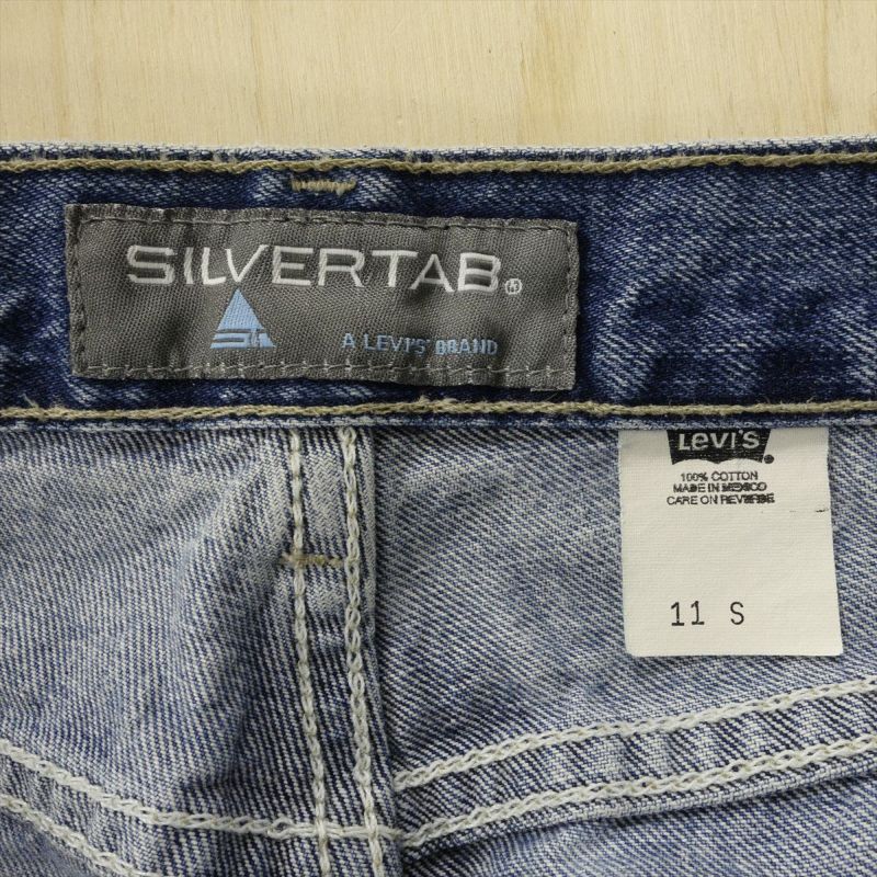 割引クーポン 古着 Levi´s silvertab ジャミロクワイ 多ポケット