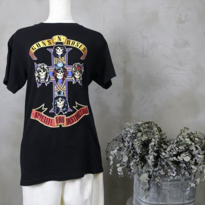 古着 90s GUNS N' ROSES ガンズアンドローゼス バンドTシャツ