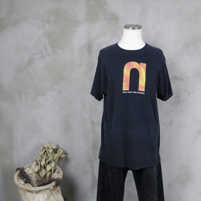 人気特売 90´s nine inch nailsTシャツXL野村訓市vintage | artfive.co.jp