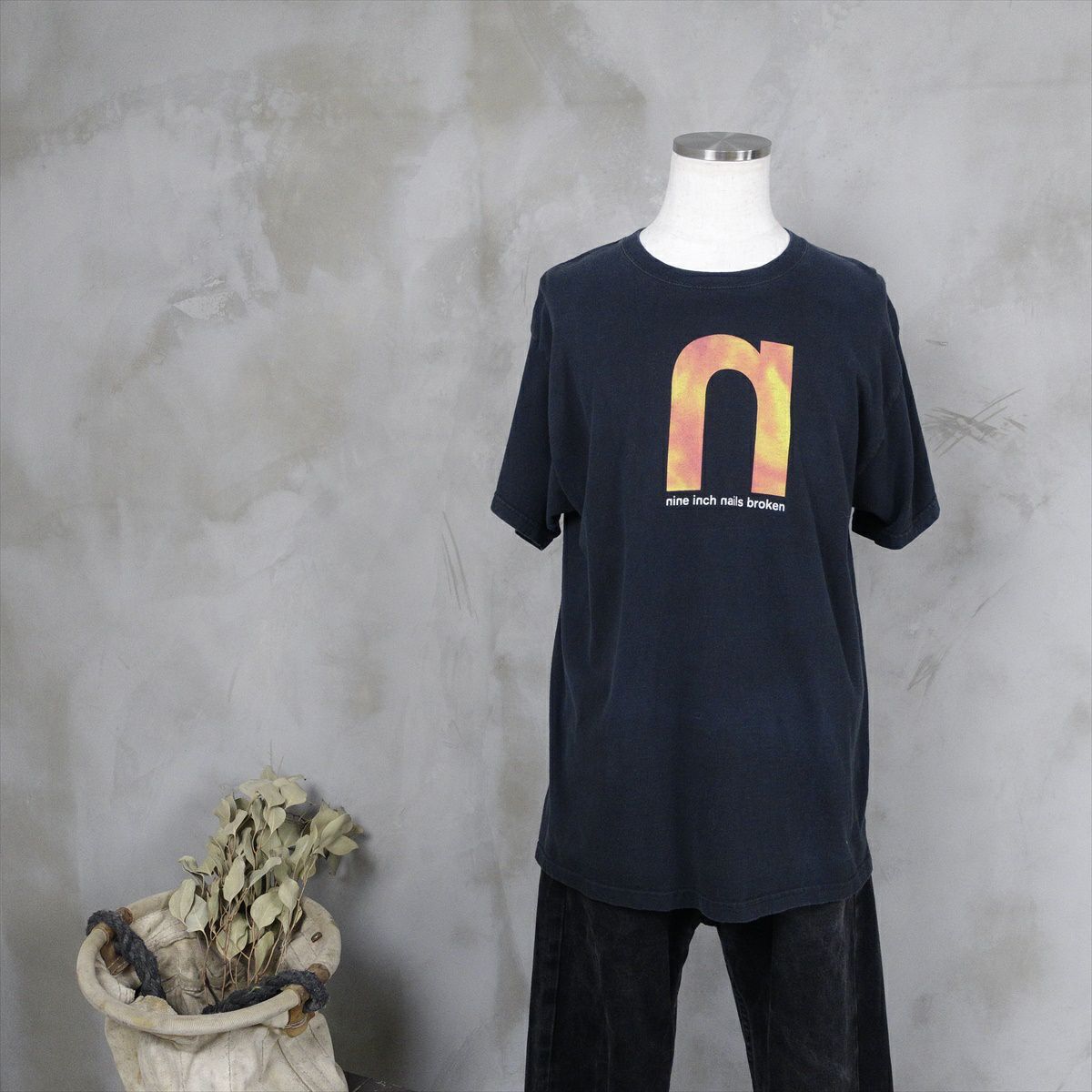 VINTAGE(ヴィンテージ) サイズ:L 90S VINTAGE NINE INCH NAILS TEE  