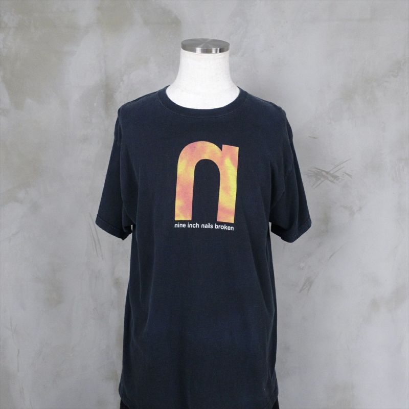 古着 ナインインチネイルズ nine inch nails バンドTシャツ | Flamingo