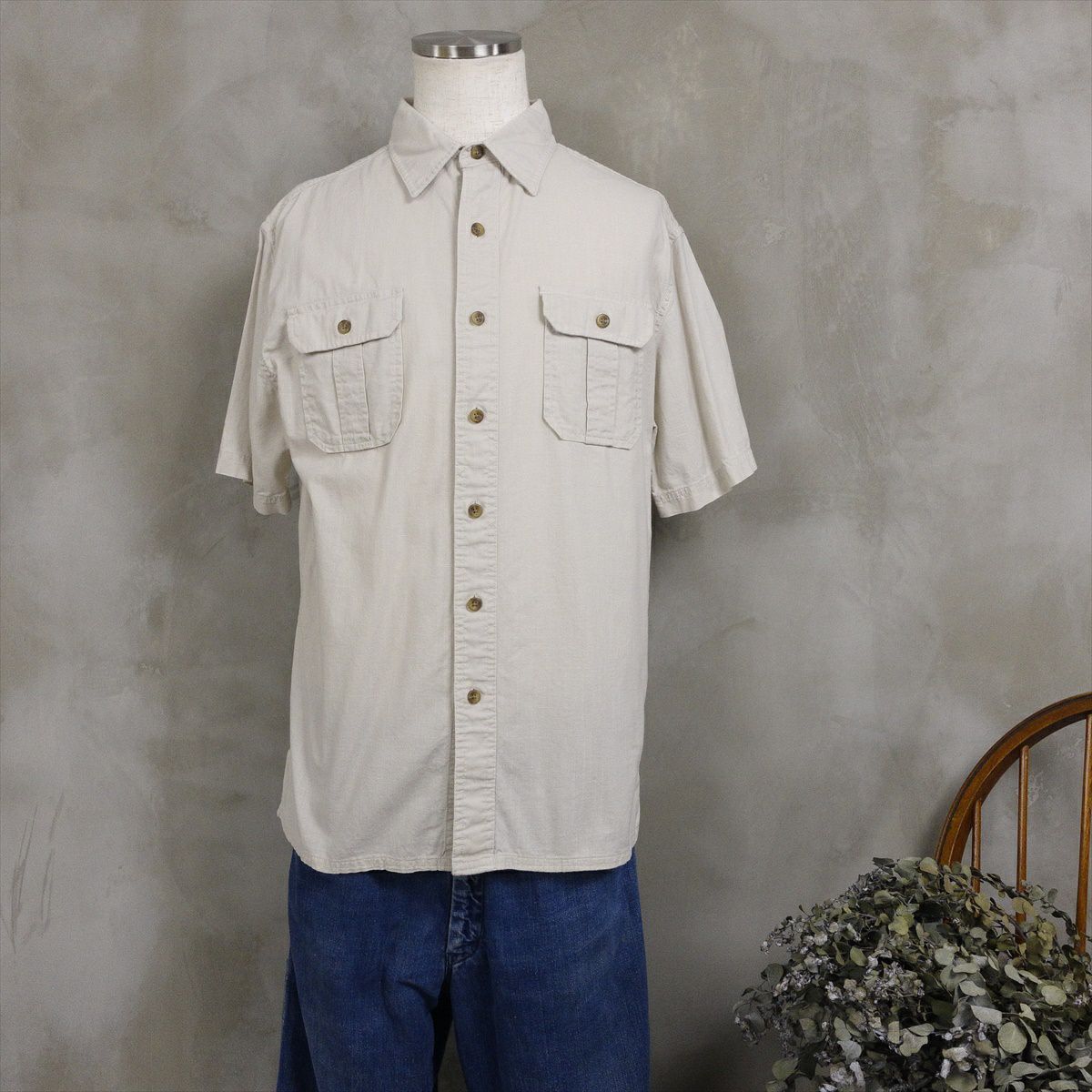 エディーバウアーの半袖シャツ