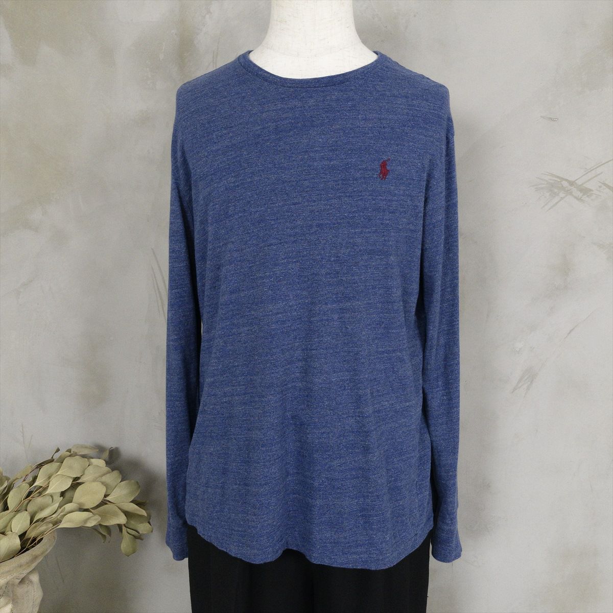 古着のラルフローレンのロングTシャツ