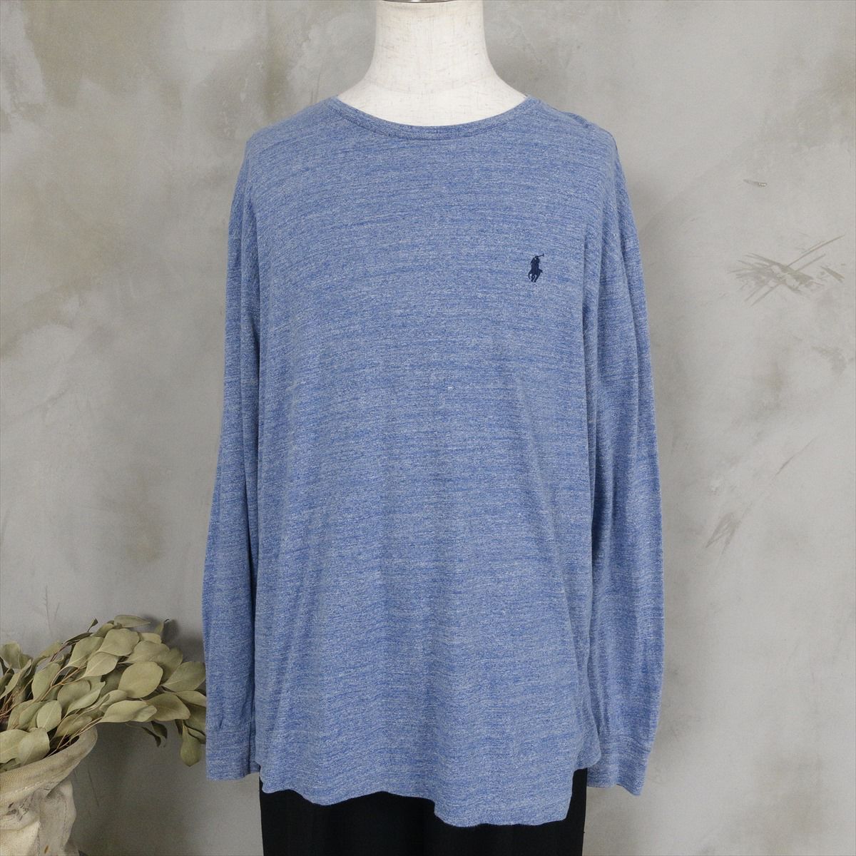 古着のラルフローレンのロングTシャツ