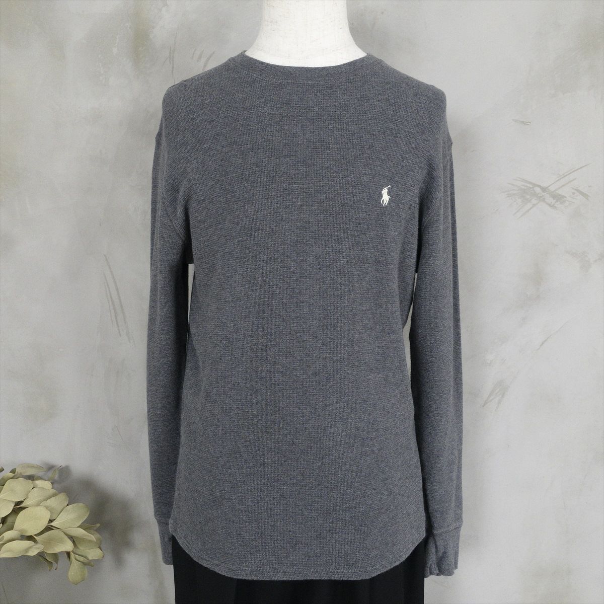 古着のラルフローレンのロングTシャツ