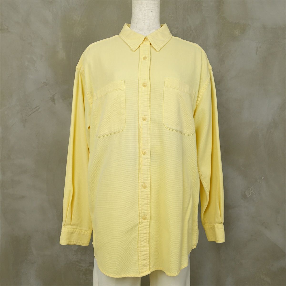 エディーバウアーの長袖シャツ