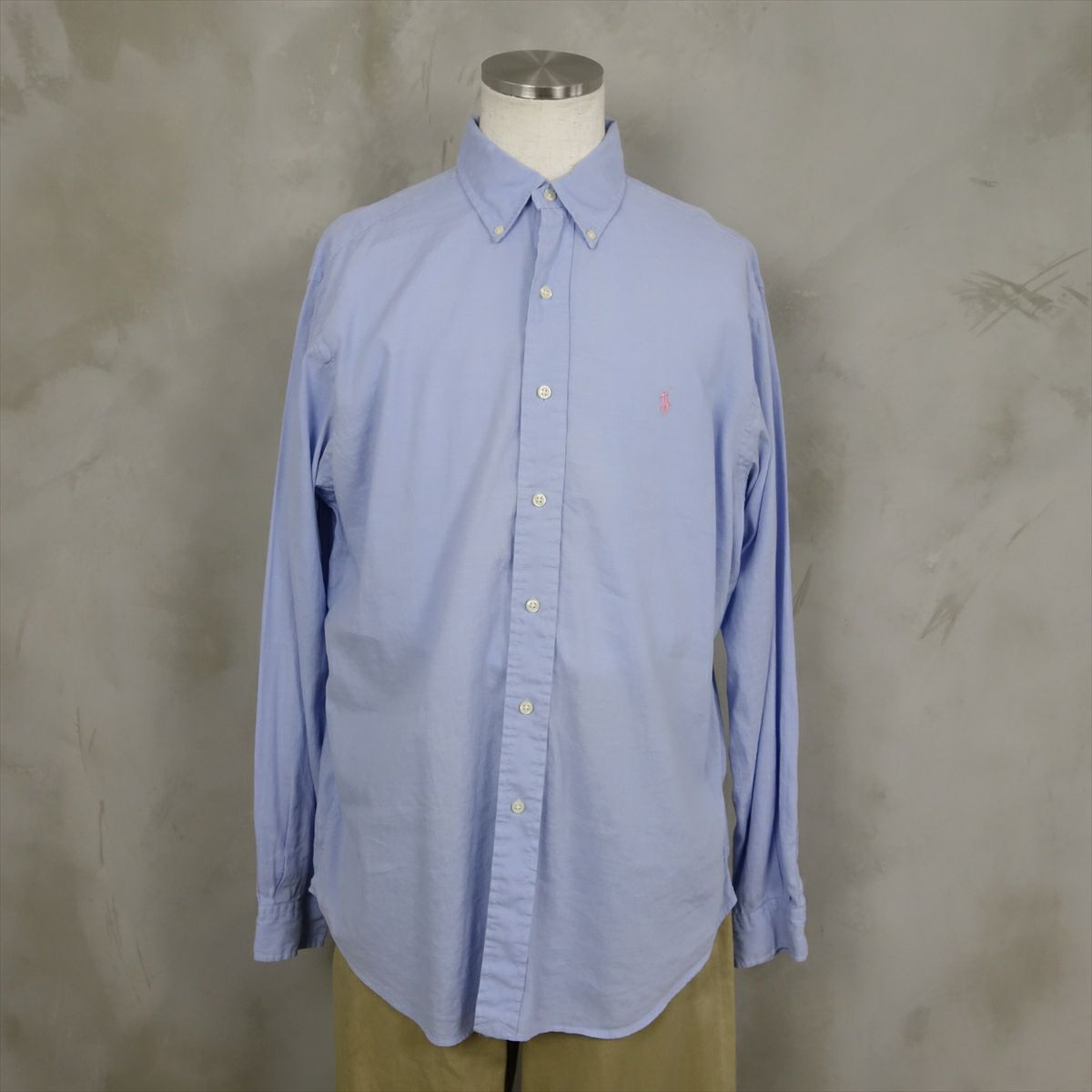古着のラルフローレンのシャツ