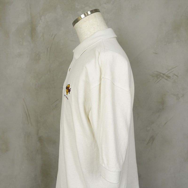 Hard Rock Cafe ポロシャツ XS ホワイト Hard Rock Cafe Polo Shirt Men's Small White Amsterdam Short