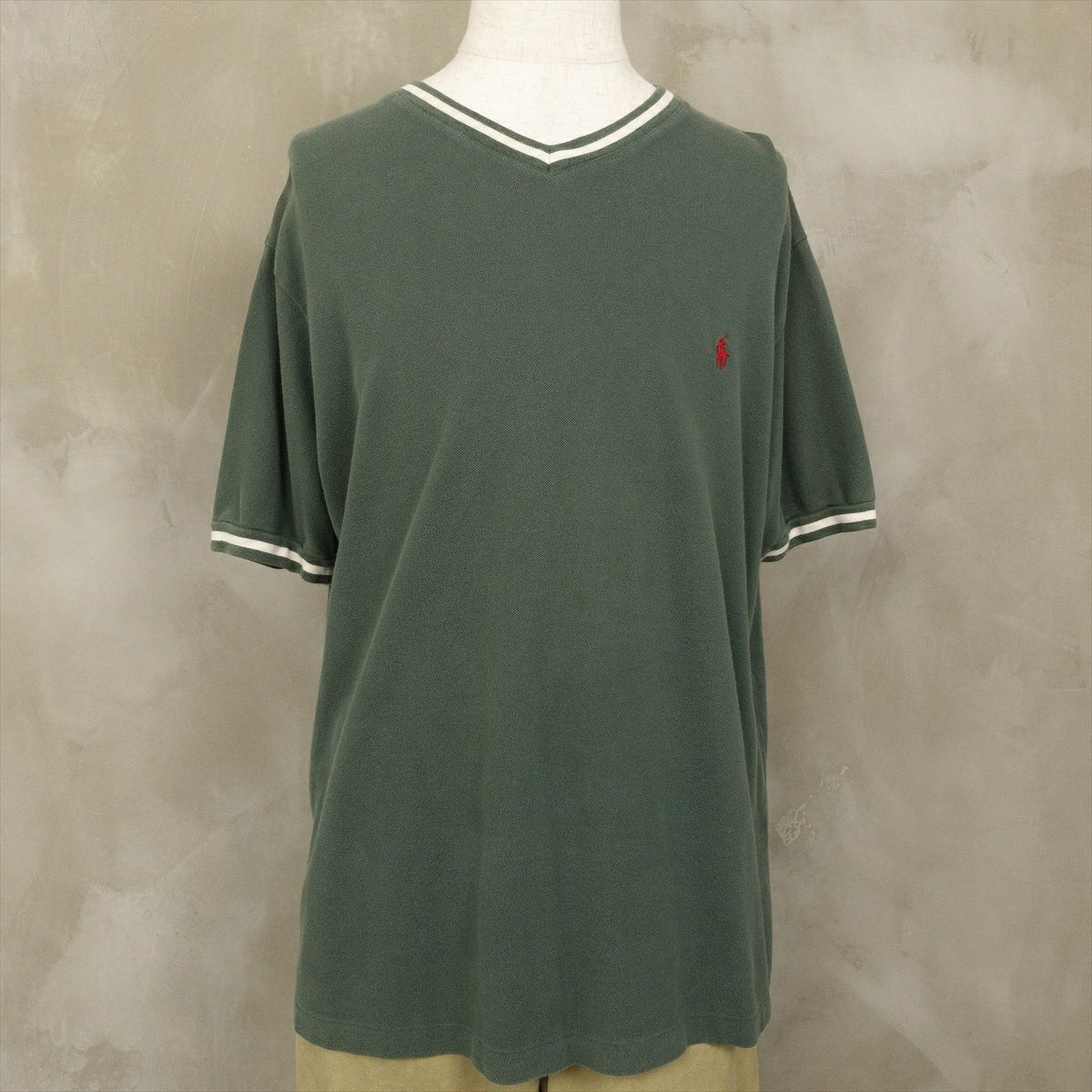 古着のラルフローレンのTシャツ