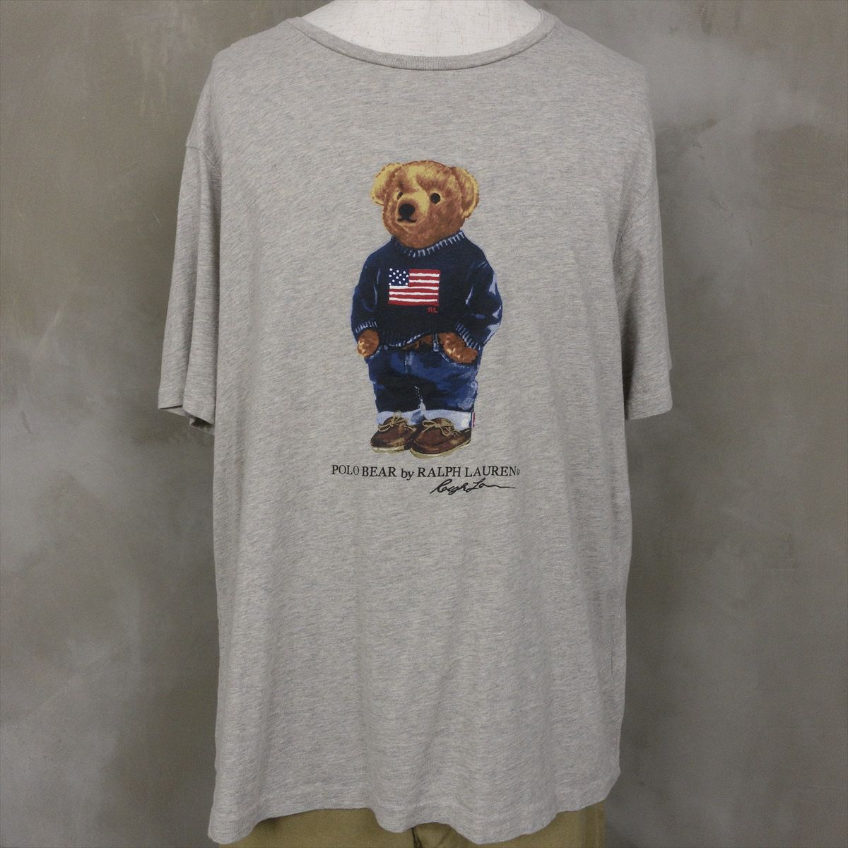 古着のラルフローレンのTシャツ