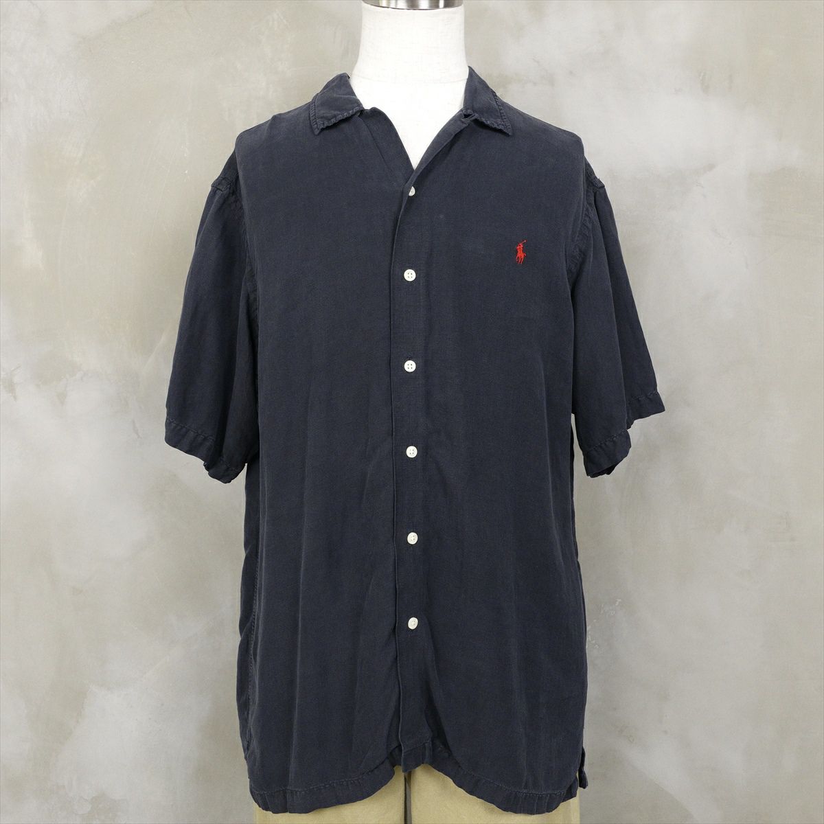 古着のラルフローレンのシャツ