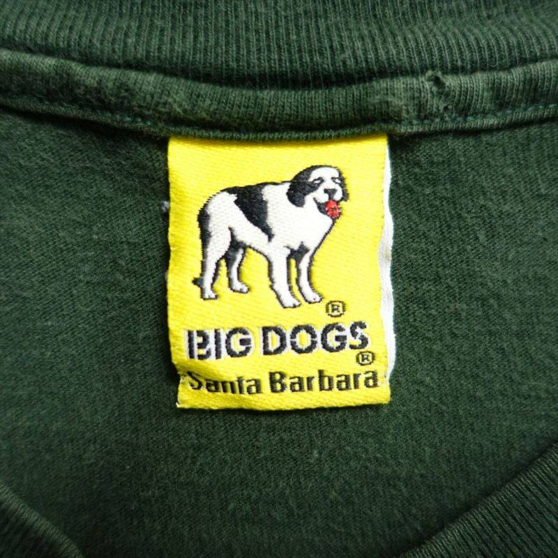 古着 90s BIG DOGS Tシャツ