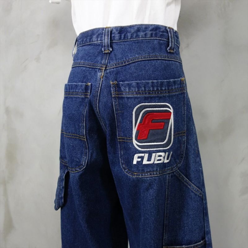 古着 FUBU デニム ぺインターパンツ | Flamingo Online 古着屋