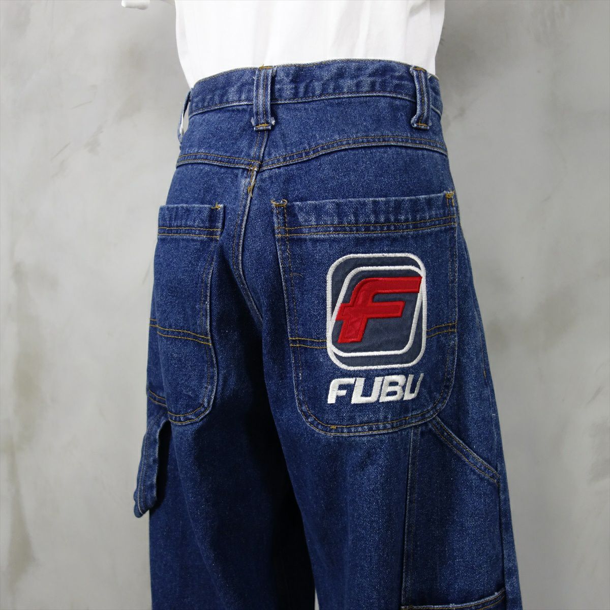 古着 FUBU デニム ぺインターパンツ | Flamingo Online 古着屋 