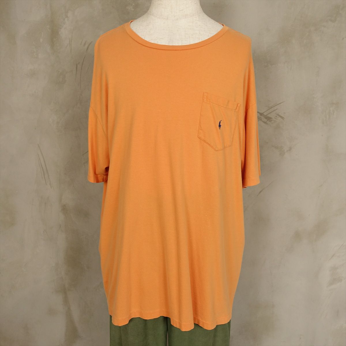 古着のラルフローレンのシャツ