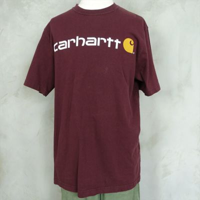 超人気❗️カーハート　ワンポイントロゴモッズコート　M 90s刺繍古着希少レア長袖 Carhartt｜カーハートのトップス（ワンポイント）人気ランキング