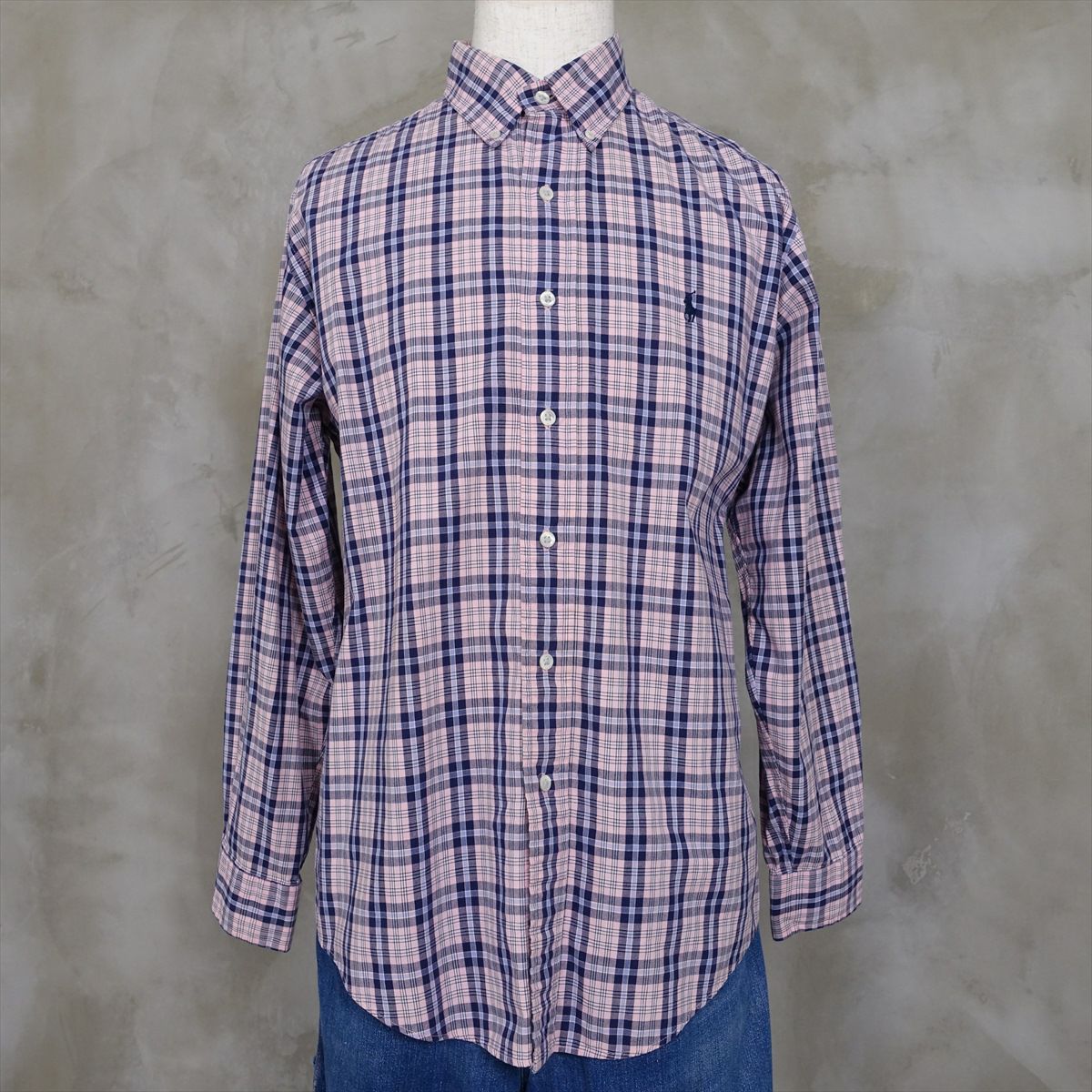 古着のラルフローレンのシャツ