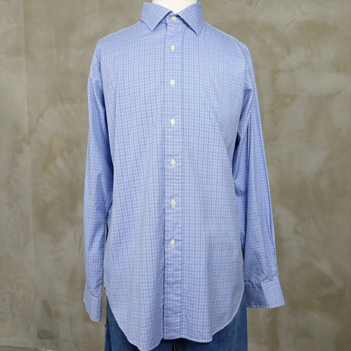 古着のラルフローレンのシャツ