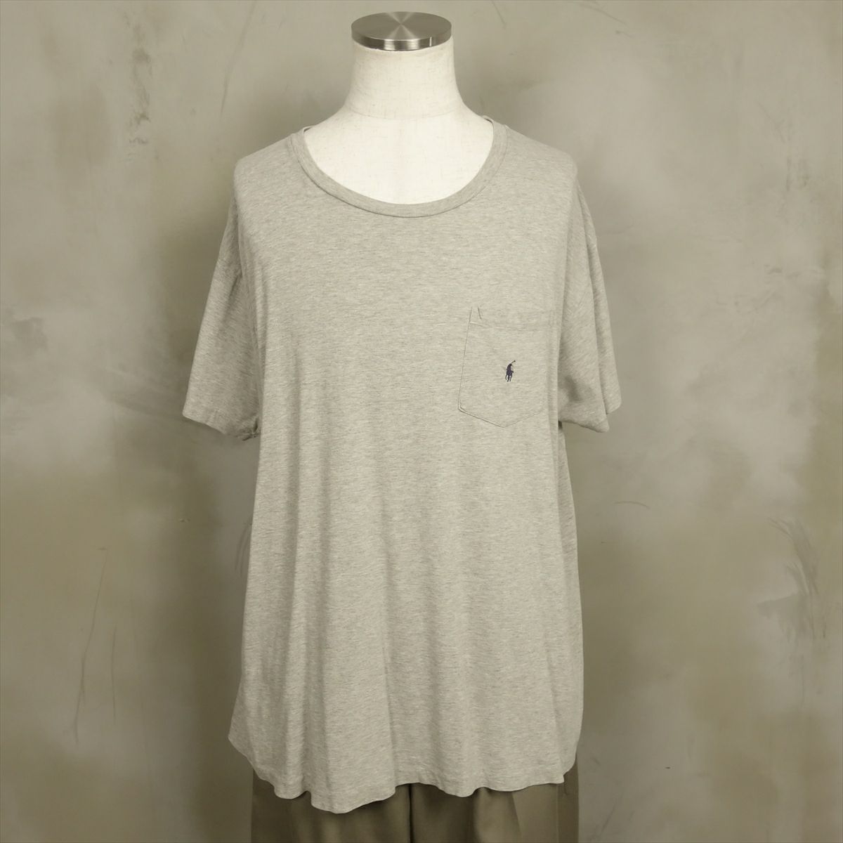 古着のラルフローレンのTシャツ