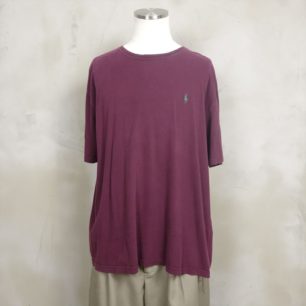 古着のラルフローレンのTシャツ