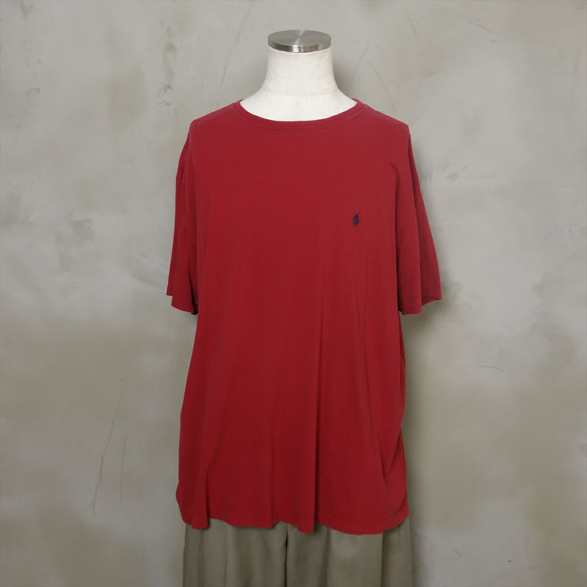 古着のラルフローレンのTシャツ