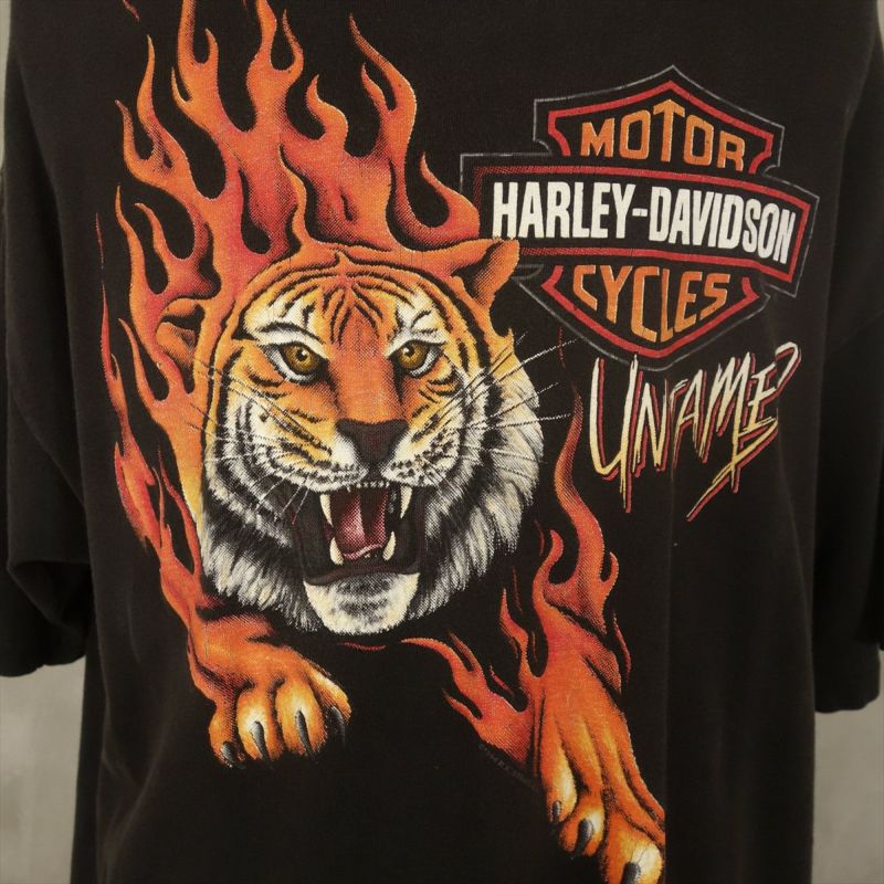 古着 HARLEY-DAVIDSON アニマルプリントTシャツ | Flamingo Online 古着屋フラミンゴ オンラインショップ