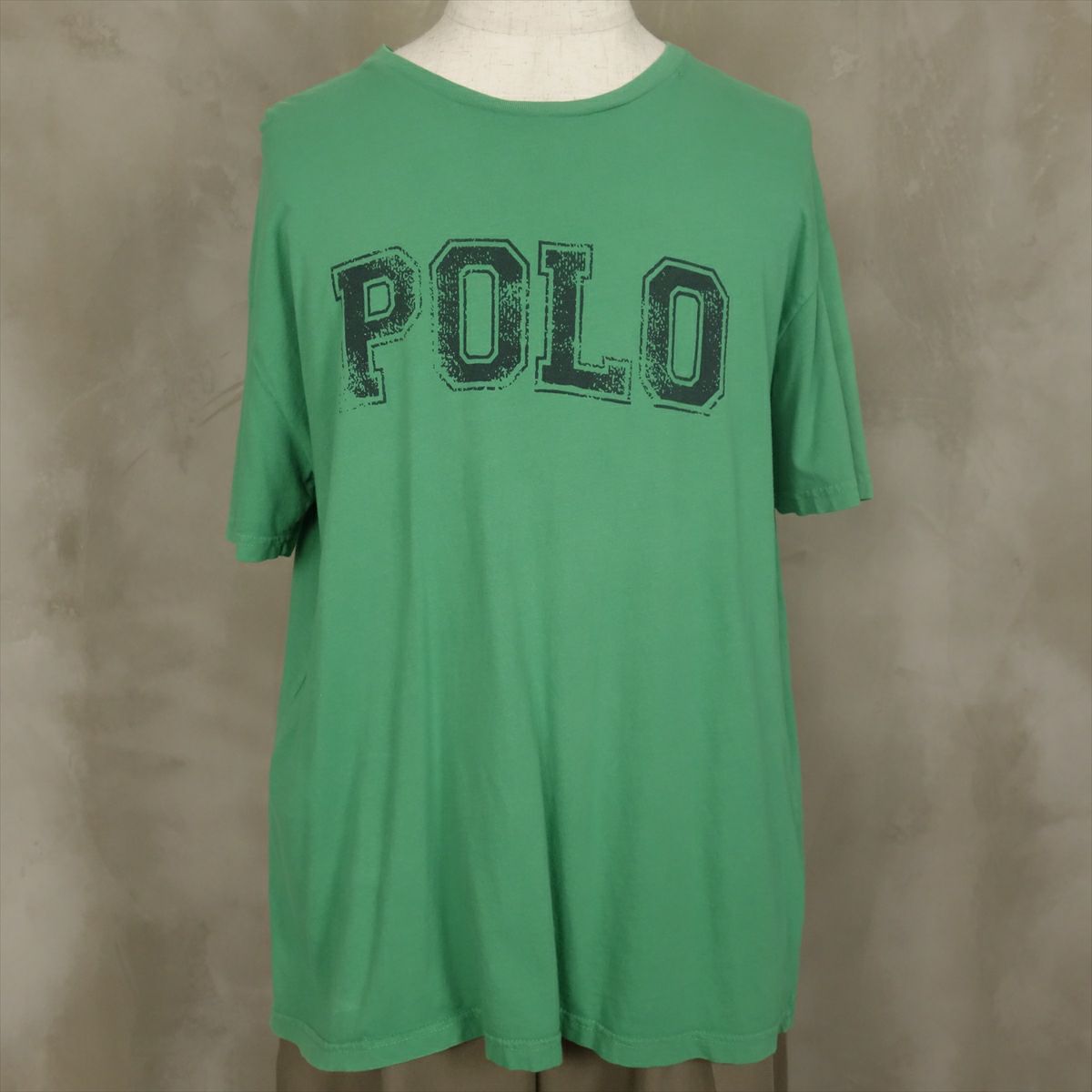古着のラルフローレンのTシャツ
