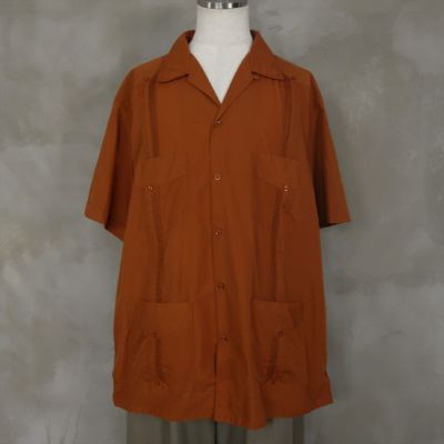 古着 オープンカラー 総柄 パジャマシャツ | Flamingo Online