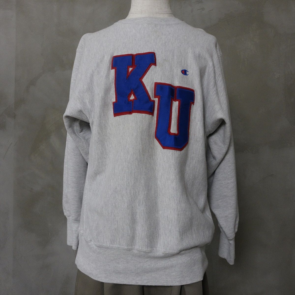 チャンピオンのリバースウィーブ