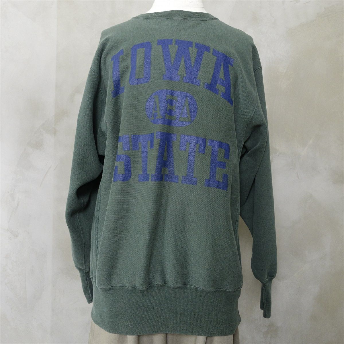 チャンピオンのリバースウィーブ