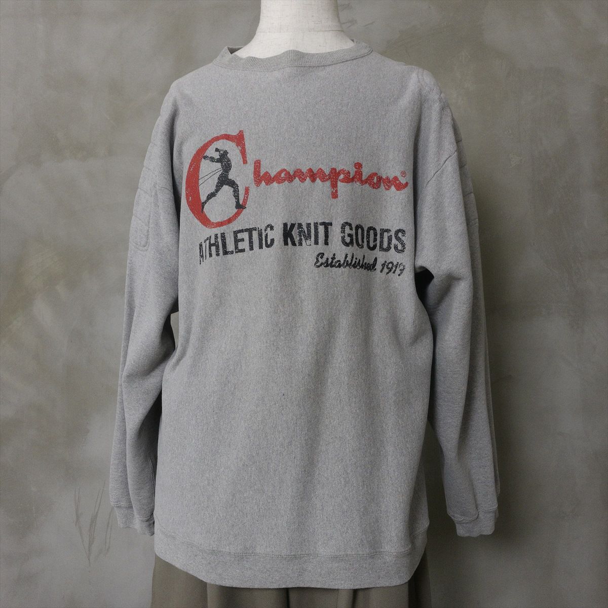 チャンピオンのリバースウィーブ