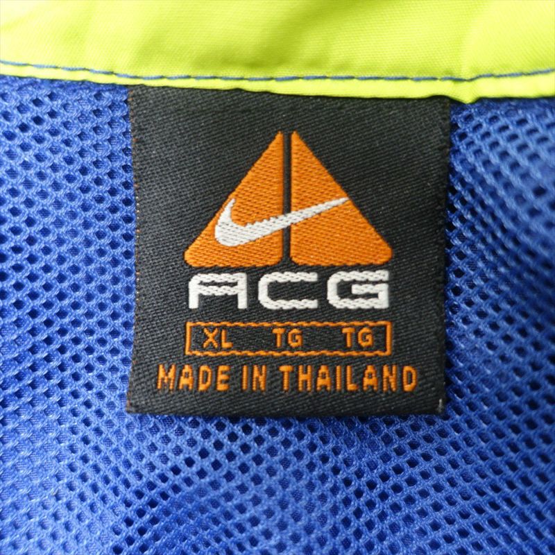 古着 NIKE ACG ロゴ刺繍 ハーフジップ アノラック | Flamingo