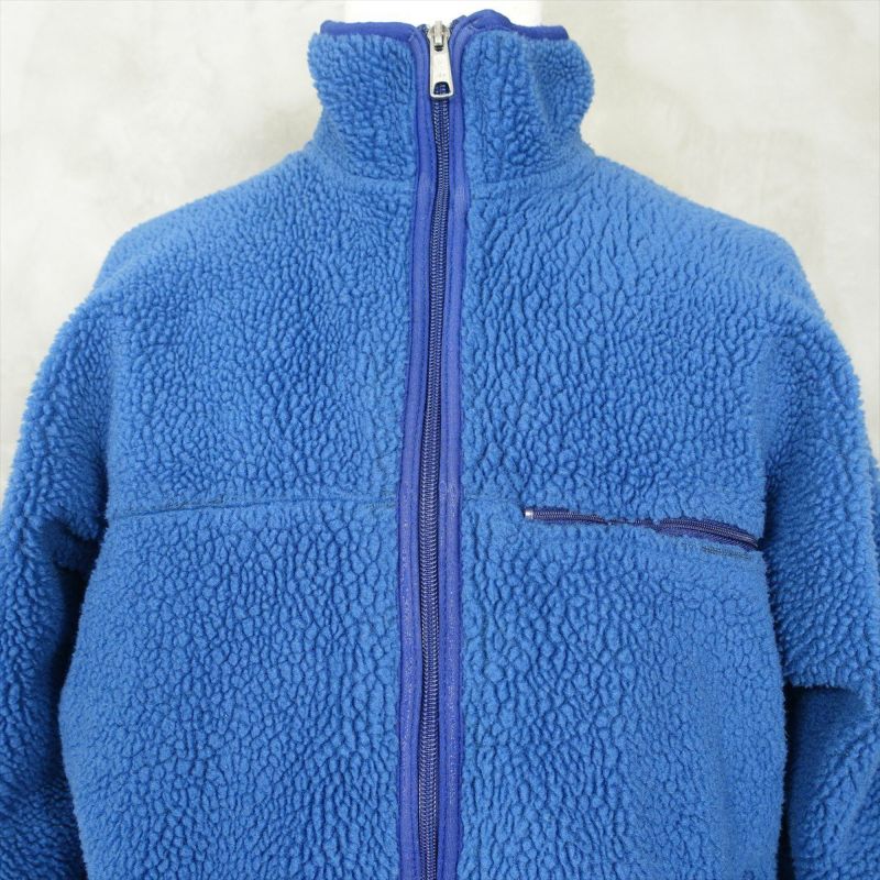 古着 patagonia USA製 フルジップ フリース ジャケット