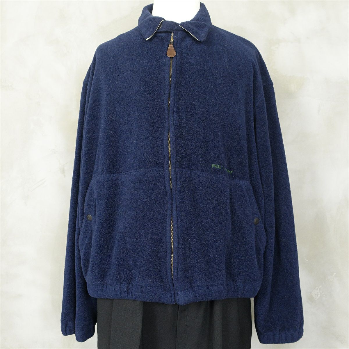 古着のラルフローレンのフリースジャケット