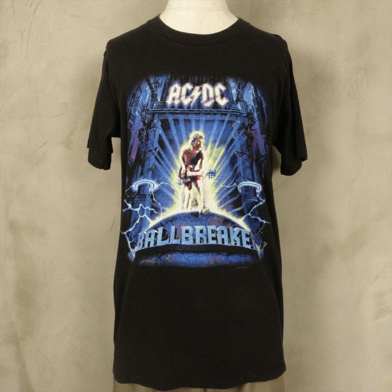 9,160円90s ACDC tシャツ　バンドTシャツ　ビンテージTシャツ