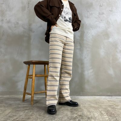 Fafatt ファファット ゴブラン 総柄パンツ | Flamingo Online Fafatt ファファット ゴブラン 総柄パンツ | Flamingo Online